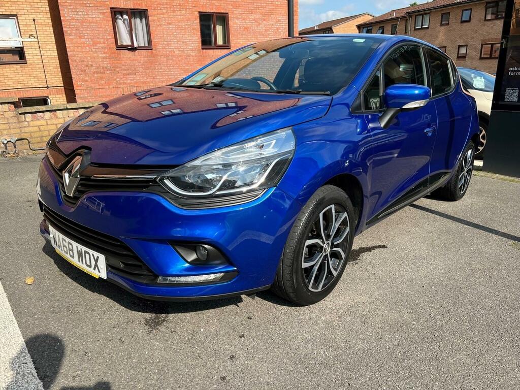 Renault Clio Hatchback Play Blue #6