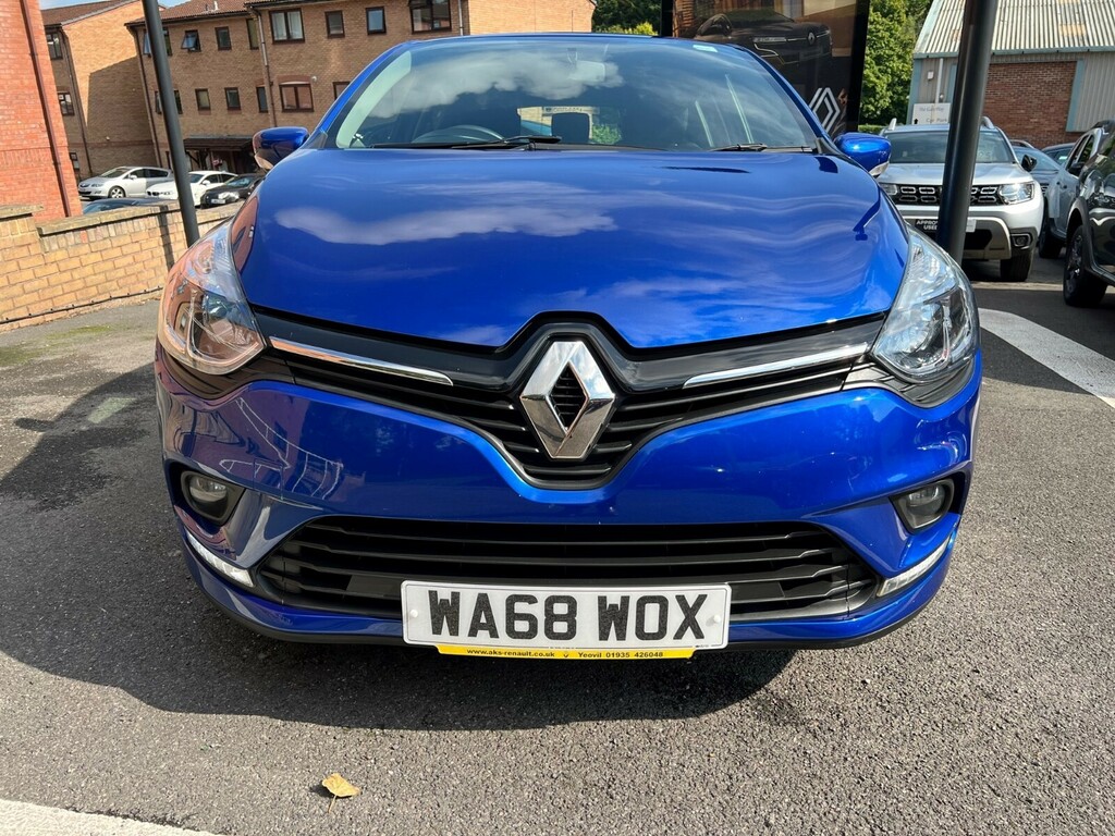 Renault Clio Hatchback Play Blue #5