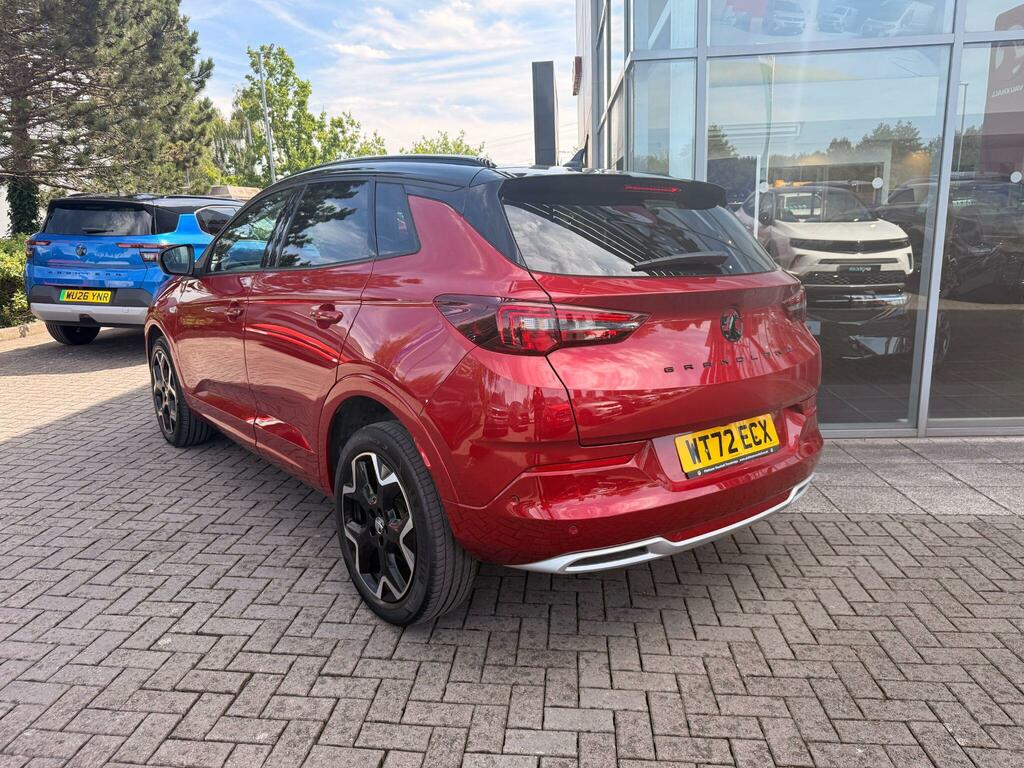 Vauxhall Grandland 1.5 Turbo D Ultimate Suv Euro 6 S Red #3