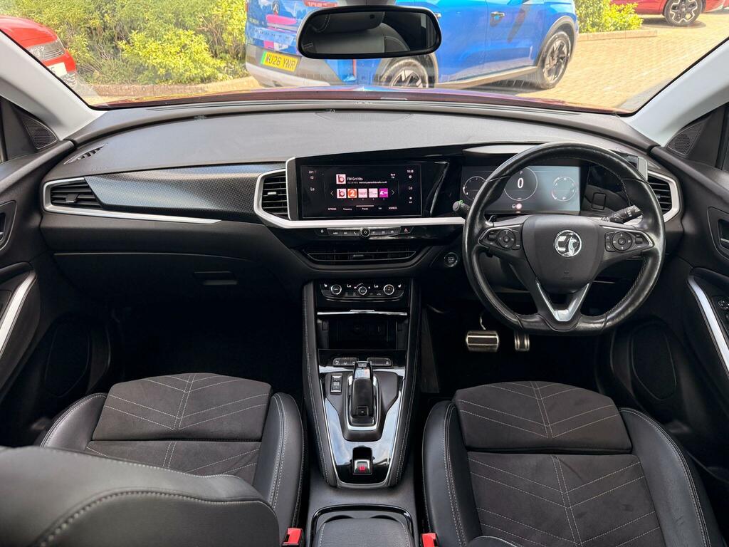 Vauxhall Grandland Red #8