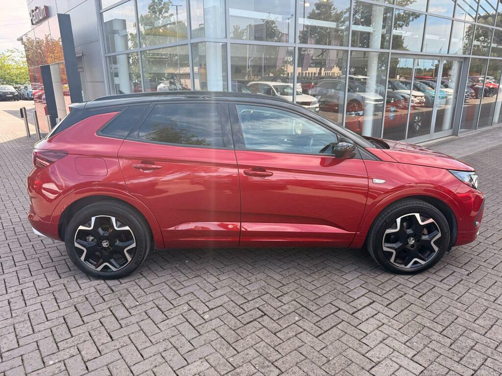 Vauxhall Grandland 1.5 Turbo D Ultimate Suv Euro 6 S Red #2