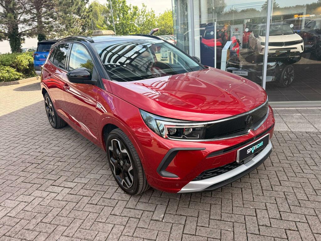Vauxhall Grandland 1.5 Turbo D Ultimate Suv Euro 6 S Red