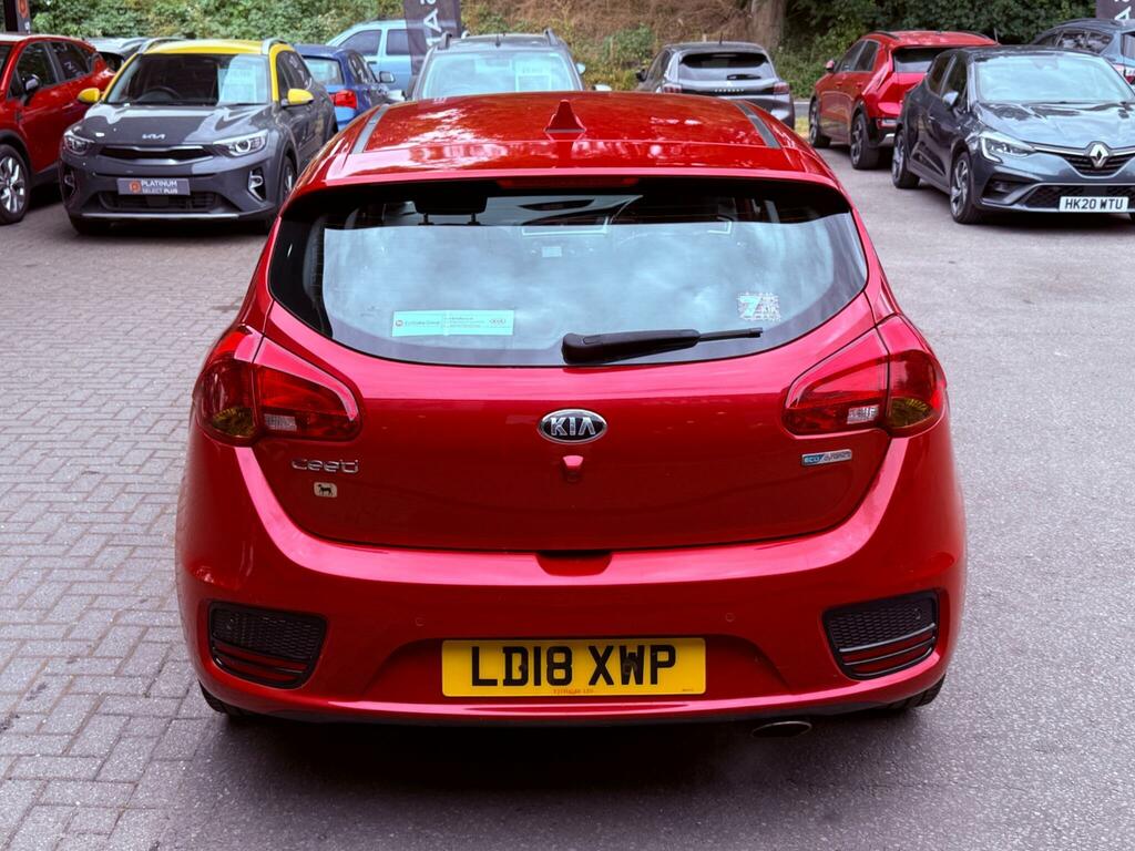 Kia Ceed 1.6 Gdi 2 Euro 6 Ss Red #6