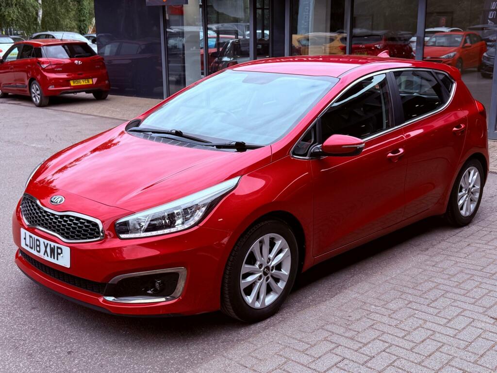 Kia Ceed 1.6 Gdi 2 Euro 6 Ss Red #3