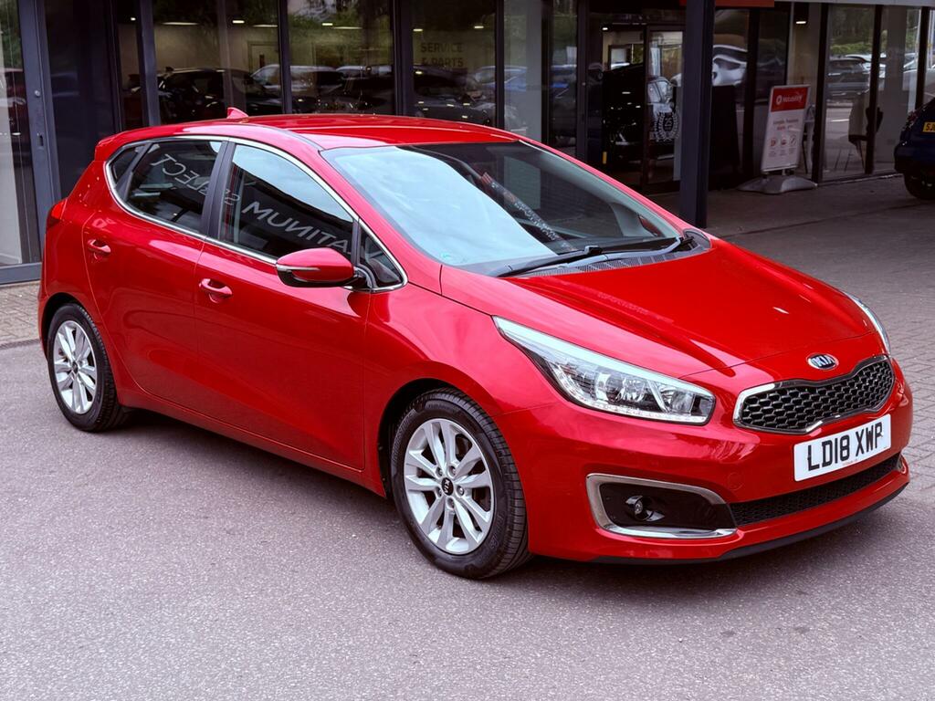 Kia Ceed 1.6 Gdi 2 Euro 6 Ss Red