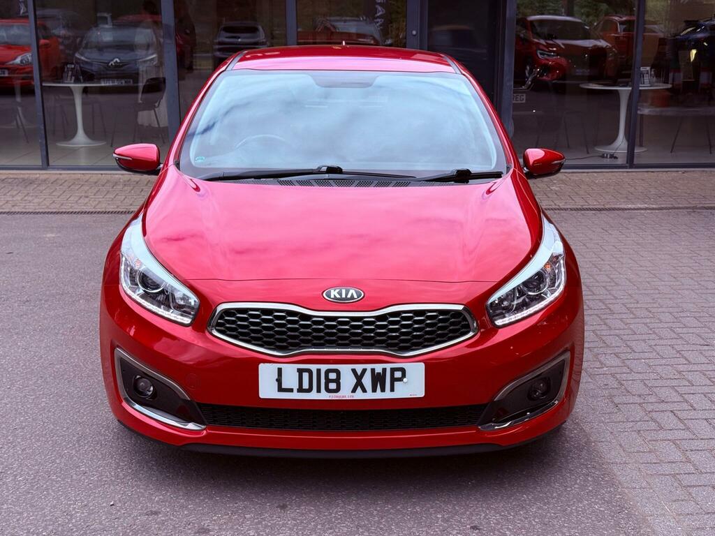 Kia Ceed 1.6 Gdi 2 Euro 6 Ss Red #2