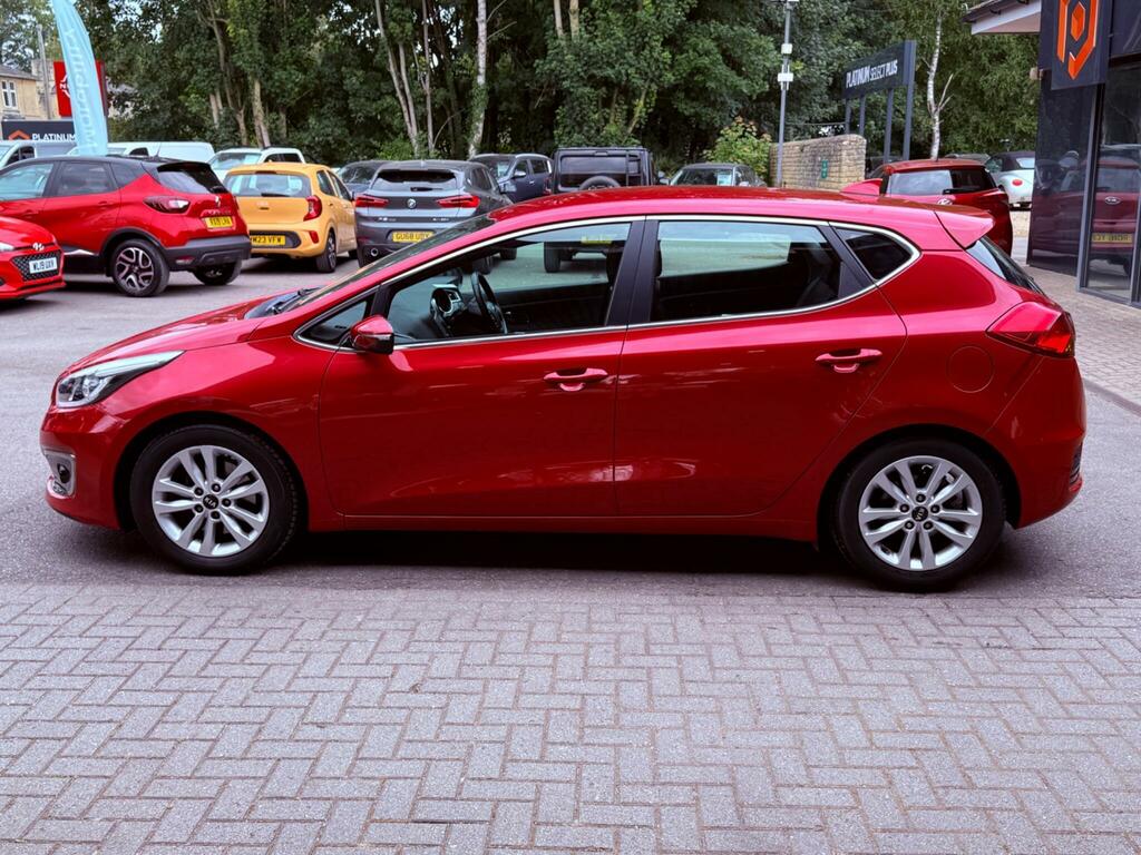 Kia Ceed 1.6 Gdi 2 Euro 6 Ss Red #5