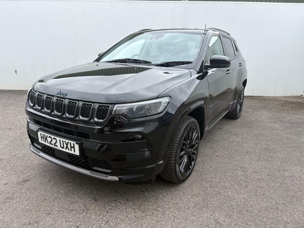 Jeep Compass 1.3 Gse T4 11.4Kwh S 4Xe Euro 6 Ss Black #3
