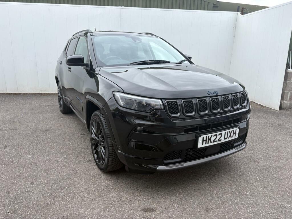 Jeep Compass 1.3 Gse T4 11.4Kwh S 4Xe Euro 6 Ss Black
