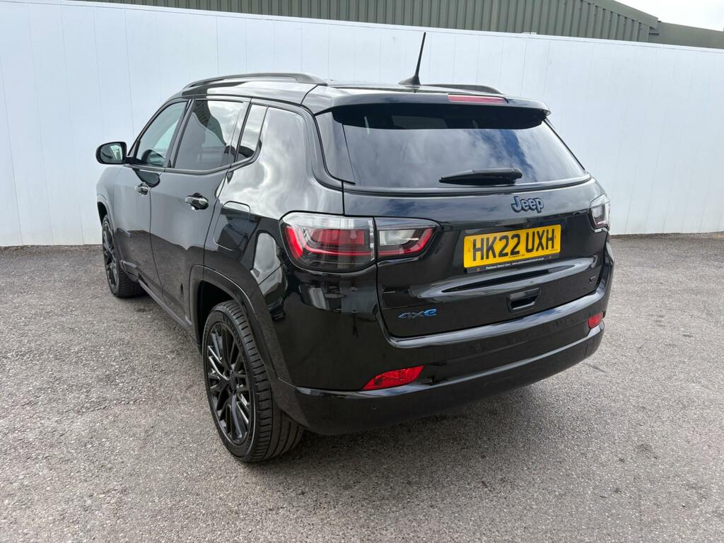 Jeep Compass 1.3 Gse T4 11.4Kwh S 4Xe Euro 6 Ss Black #4