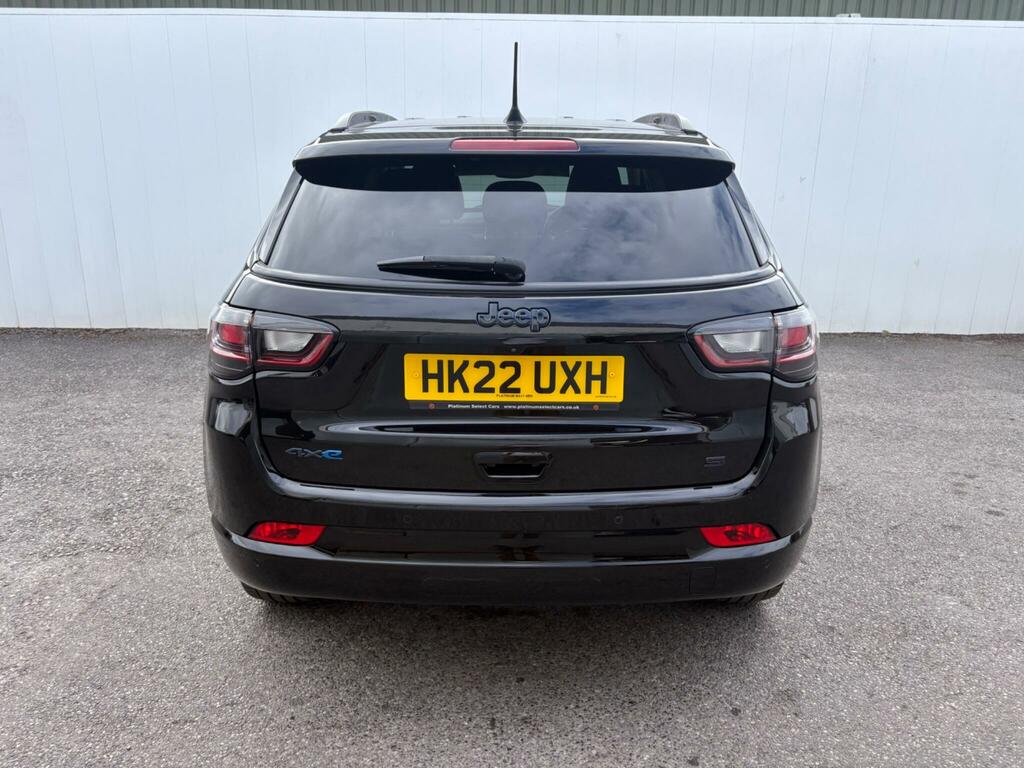 Jeep Compass 1.3 Gse T4 11.4Kwh S 4Xe Euro 6 Ss Black #6