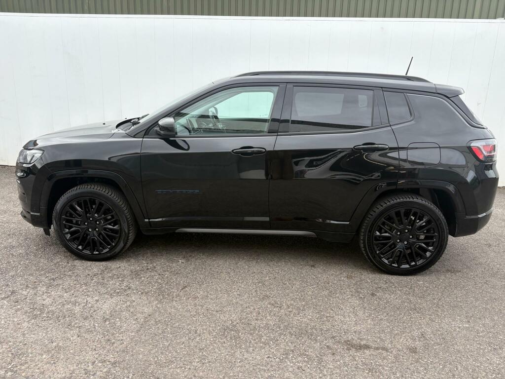 Jeep Compass 1.3 Gse T4 11.4Kwh S 4Xe Euro 6 Ss Black #5