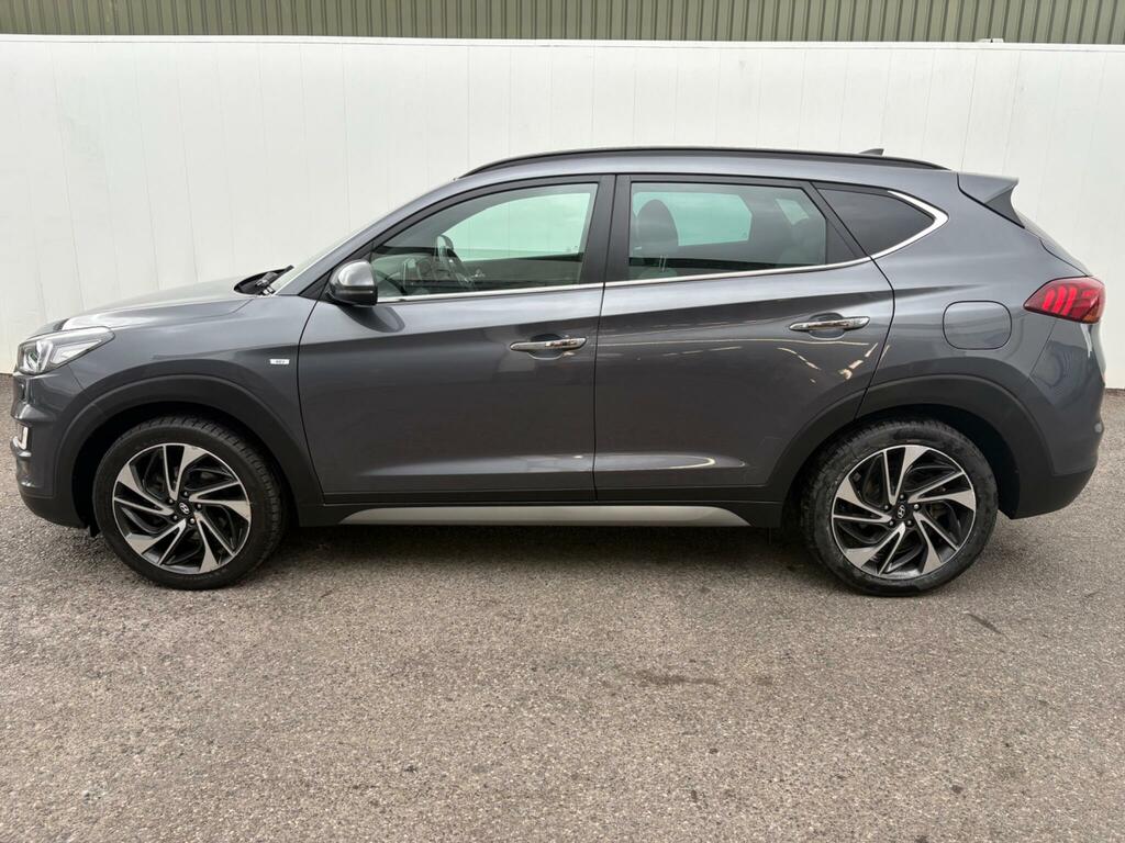 Hyundai Tucson 2.0 Crdi Mhev Premium Se 4Wd Euro 6 Ss Grey #5