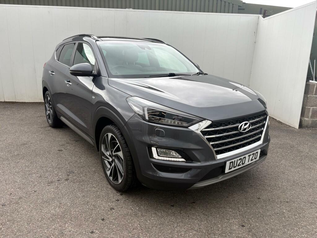 Hyundai Tucson 2.0 Crdi Mhev Premium Se 4Wd Euro 6 Ss Grey