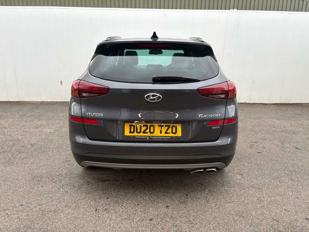Hyundai Tucson 2.0 Crdi Mhev Premium Se 4Wd Euro 6 Ss Grey #6