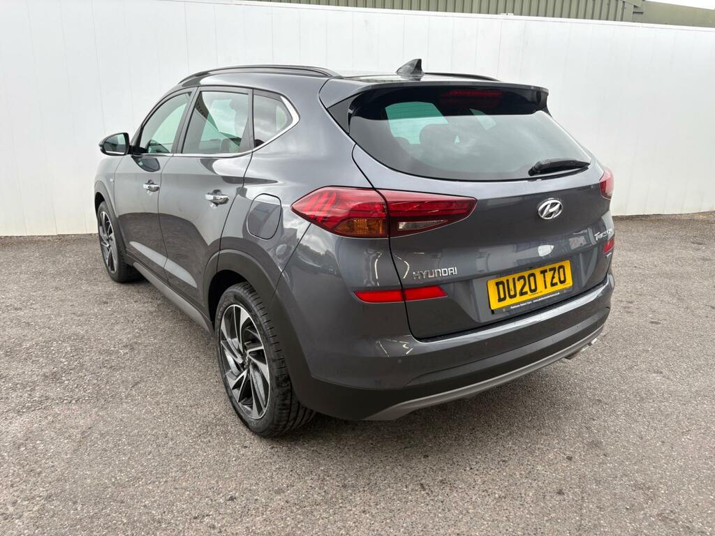 Hyundai Tucson 2.0 Crdi Mhev Premium Se 4Wd Euro 6 Ss Grey #4