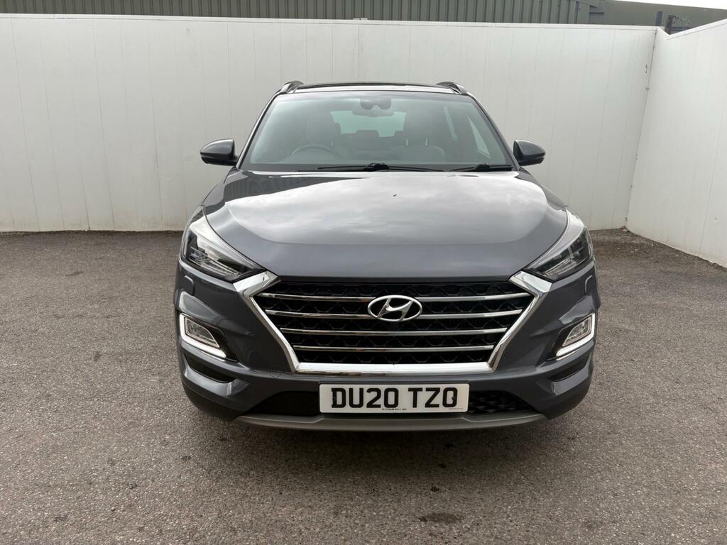 Hyundai Tucson 2.0 Crdi Mhev Premium Se 4Wd Euro 6 Ss Grey #2