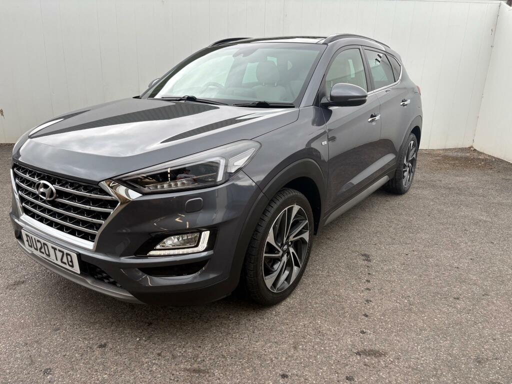 Hyundai Tucson 2.0 Crdi Mhev Premium Se 4Wd Euro 6 Ss Grey #3