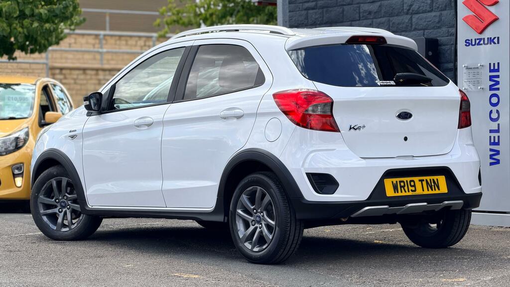 Ford KA+ 2019 1.2 Ti-vct Zetec Hatchback White #17