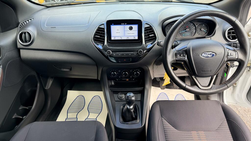 Ford KA+ 2019 1.2 Ti-vct Zetec Hatchback White #7