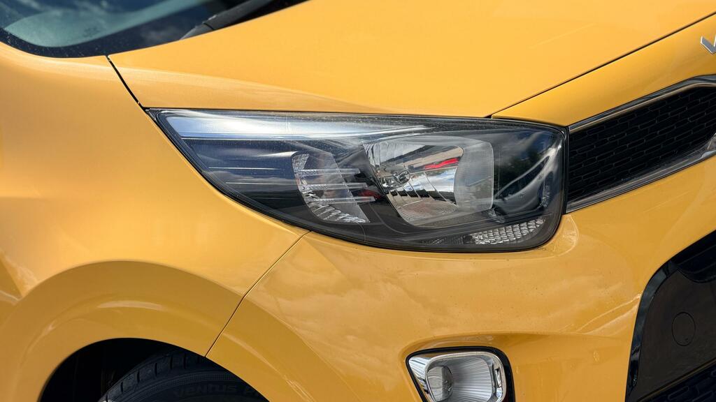 Kia Picanto 1.0 Dpi 3 Hatchback Amt Euro 6 Ss 6 Yellow #2