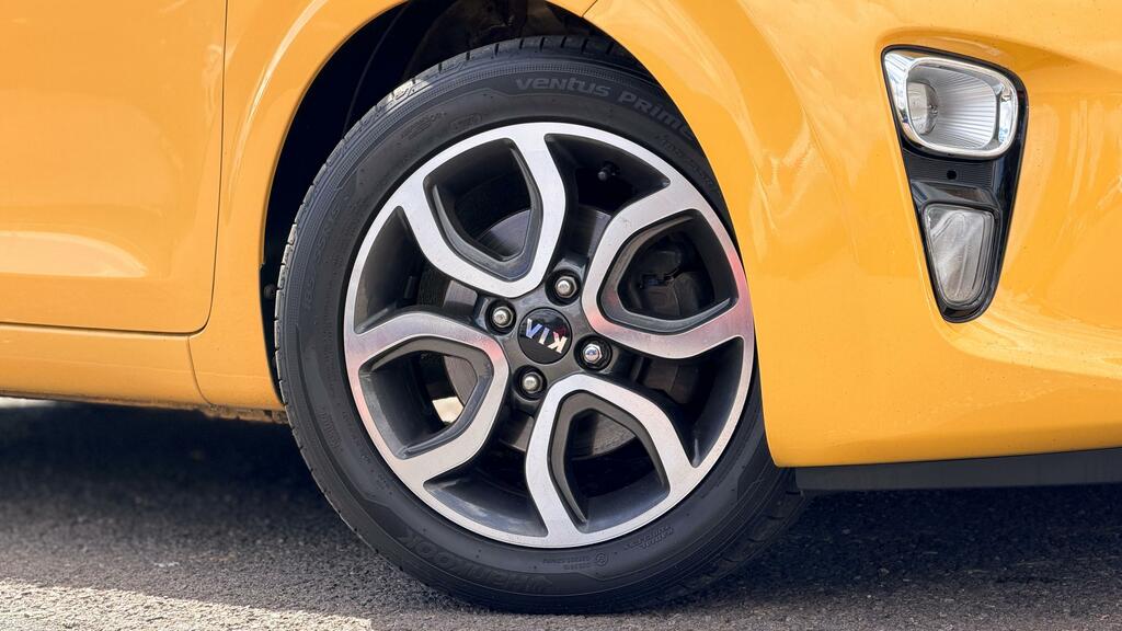 Kia Picanto 1.0 Dpi 3 Hatchback Amt Euro 6 Ss 6 Yellow #3