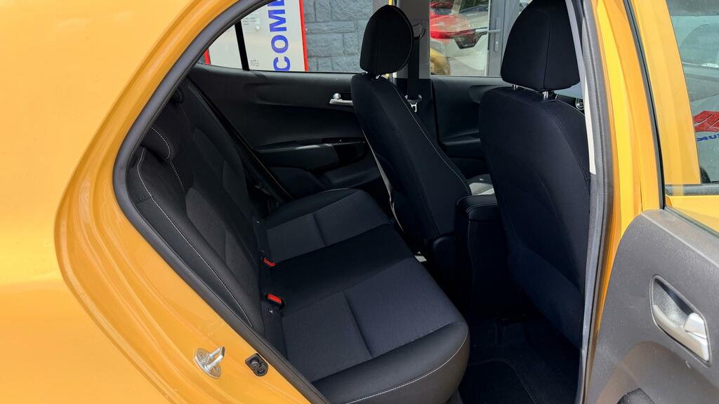 Kia Picanto 1.0 Dpi 3 Hatchback Amt Euro 6 Ss 6 Yellow #6