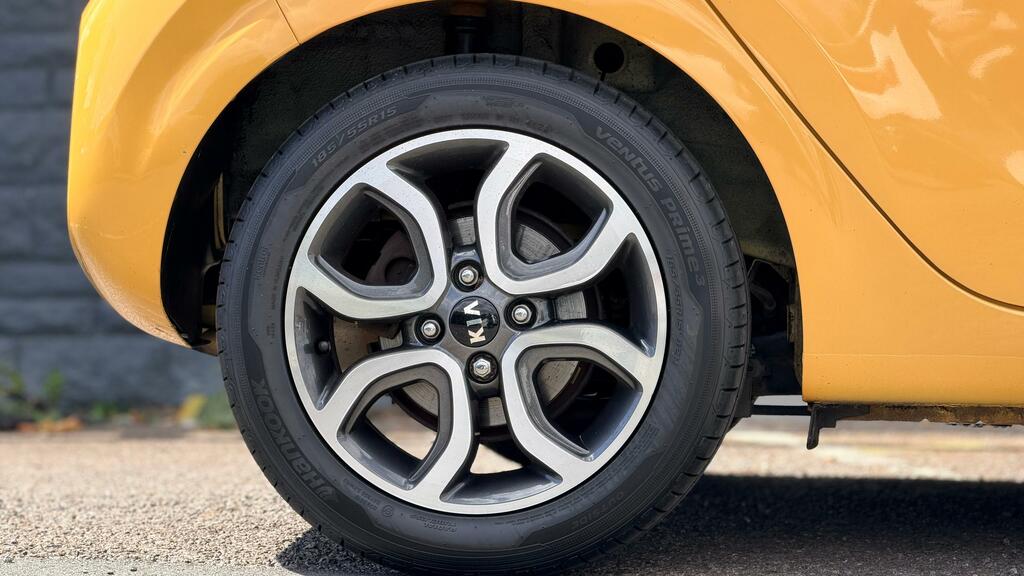 Kia Picanto 1.0 Dpi 3 Hatchback Amt Euro 6 Ss 6 Yellow #4