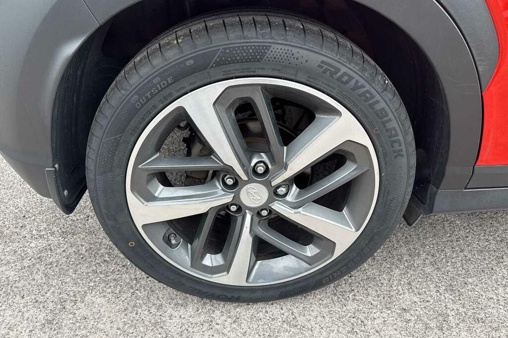 Hyundai Kona 1.0T Gdi Play Edition Orange #5
