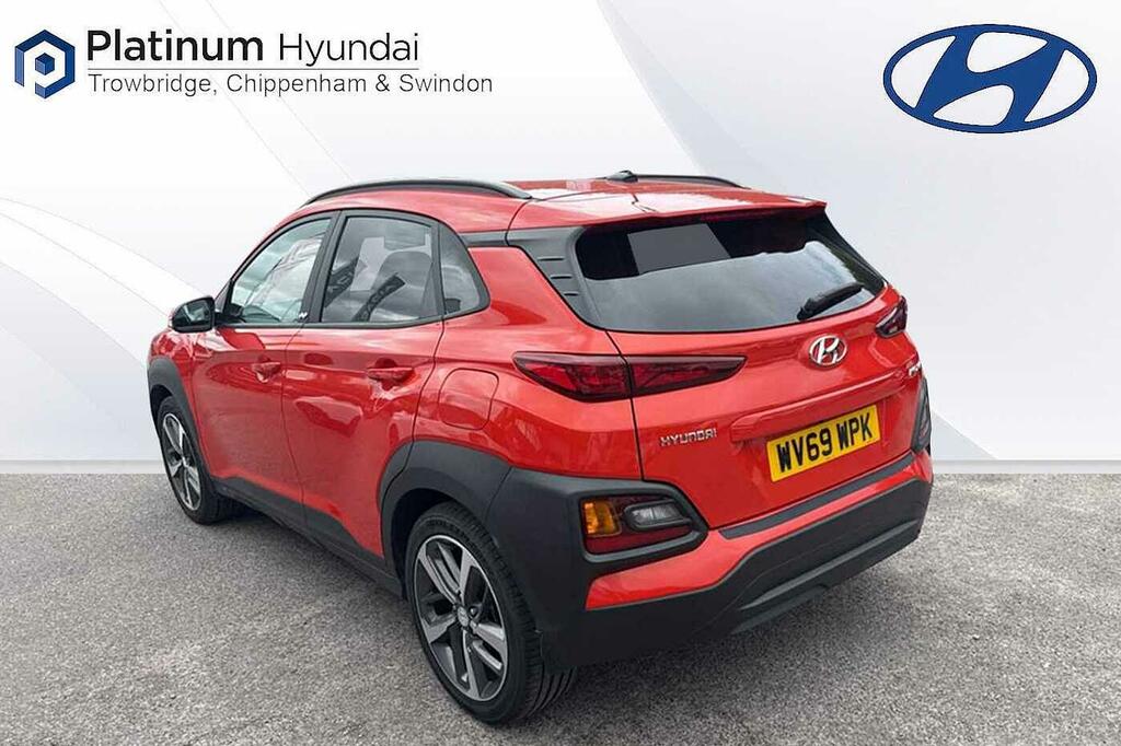 Hyundai Kona 1.0T Gdi Play Edition Orange #3
