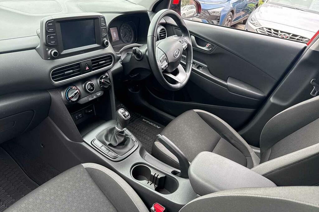 Hyundai Kona 1.0T Gdi Play Edition Orange #2