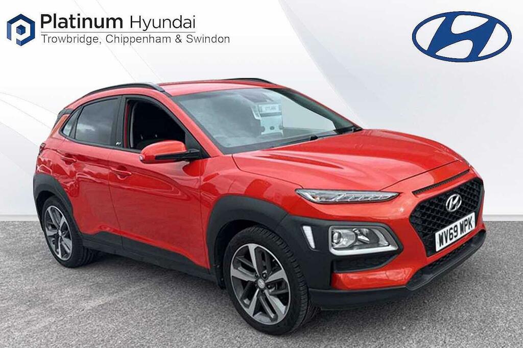 Hyundai Kona 1.0T Gdi Play Edition Orange