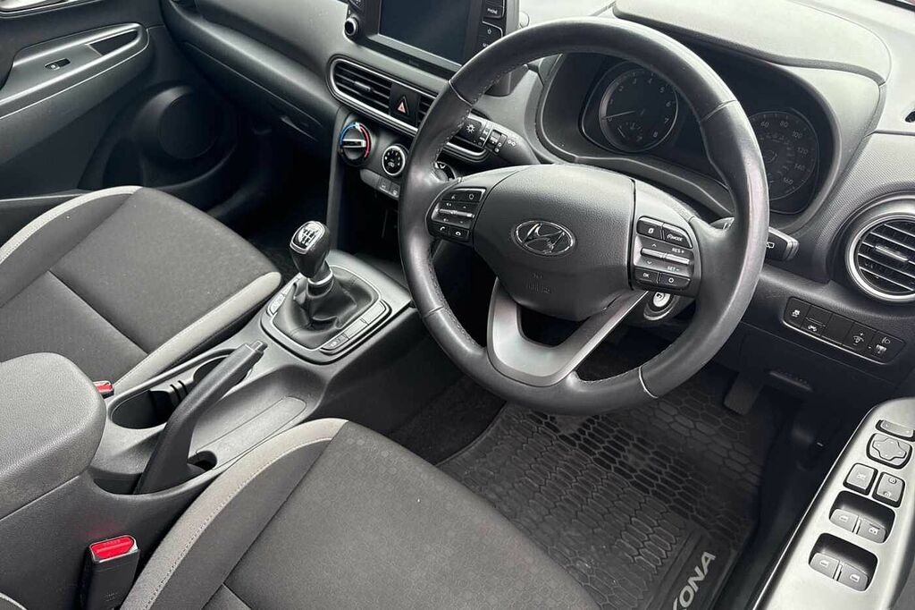 Hyundai Kona 1.0T Gdi Play Edition Orange #6