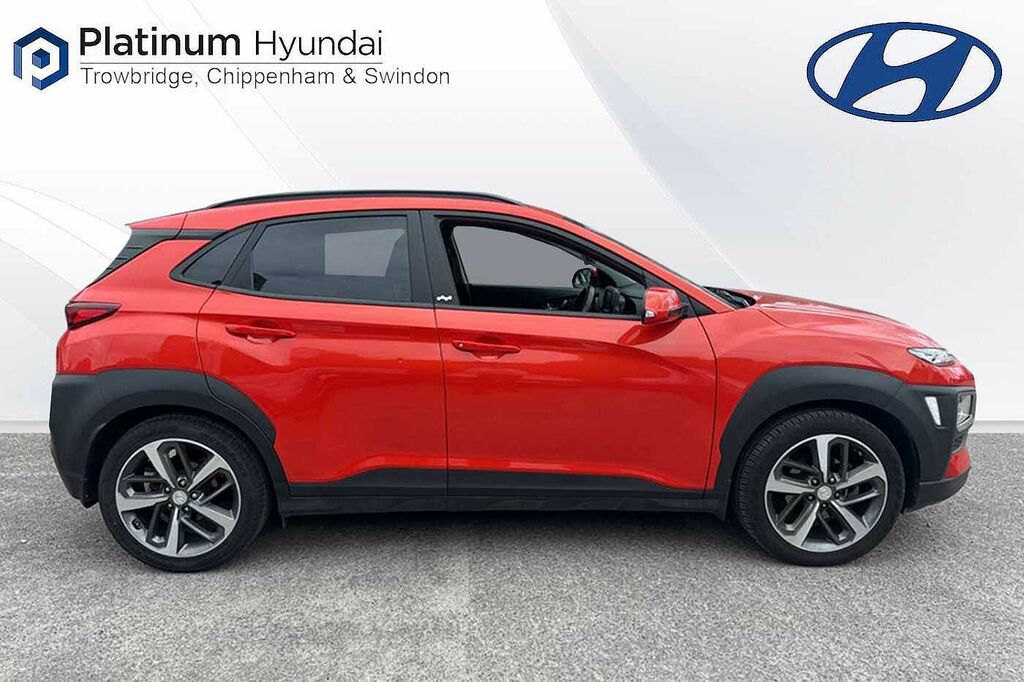 Hyundai Kona 1.0T Gdi Play Edition Orange #4