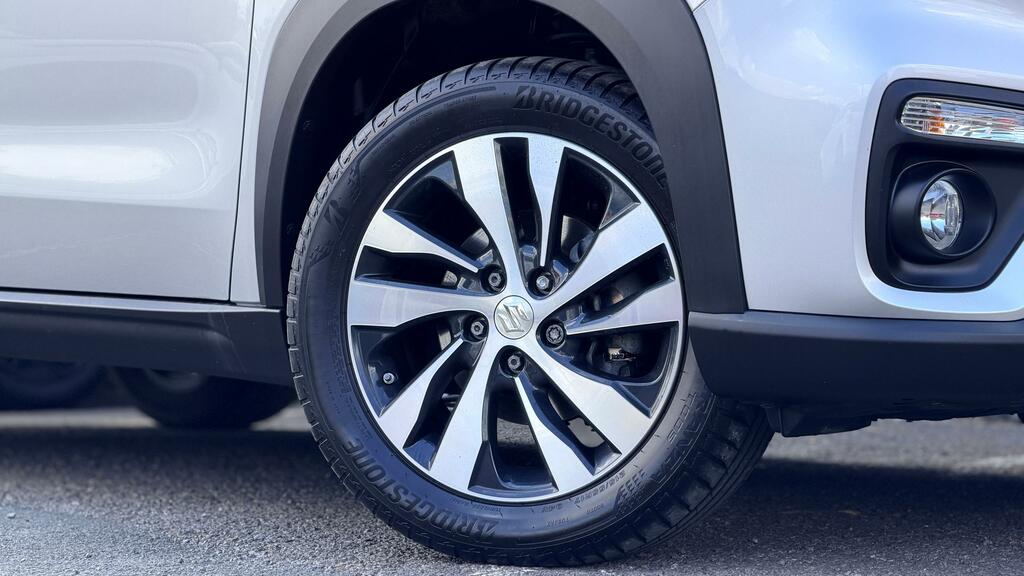 Suzuki S Cross 1.4 Boosterjet Mhev Ultra Suv Hybrid Ma Silver #3