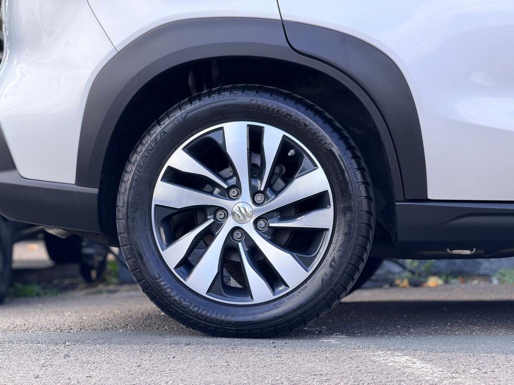 Suzuki S Cross 1.4 Boosterjet Mhev Ultra Suv Hybrid Ma Silver #4