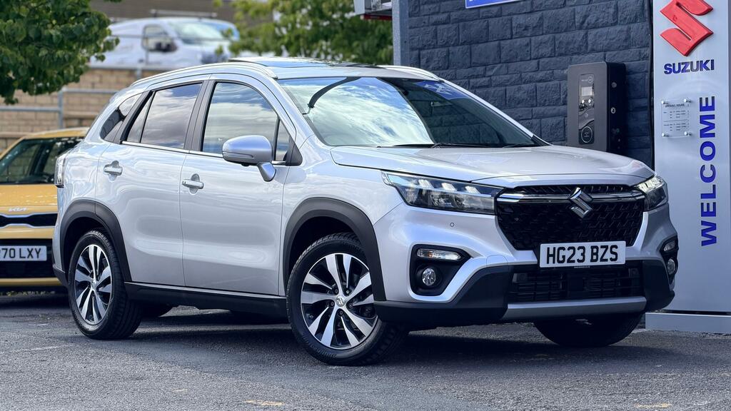 Suzuki S Cross 1.4 Boosterjet Mhev Ultra Suv Hybrid Ma Silver
