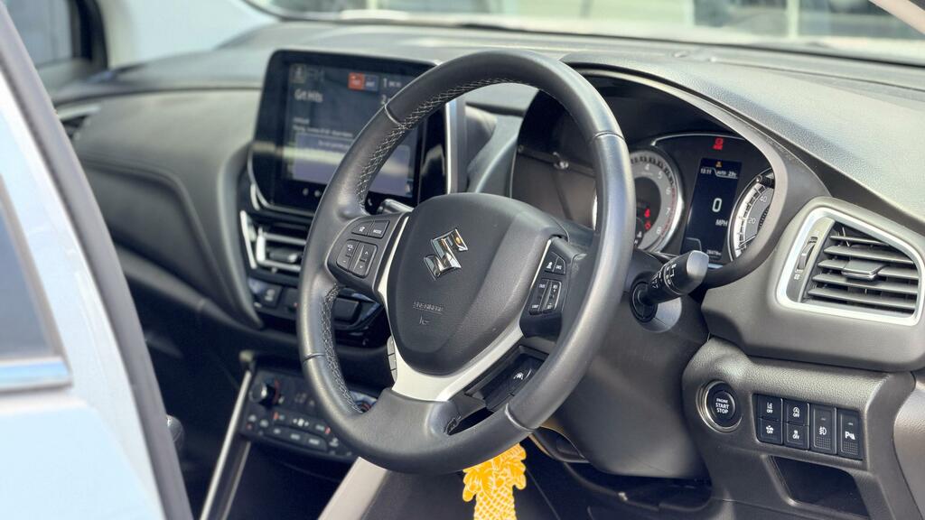 Suzuki S Cross 1.4 Boosterjet Mhev Ultra Suv Hybrid Ma Silver #6