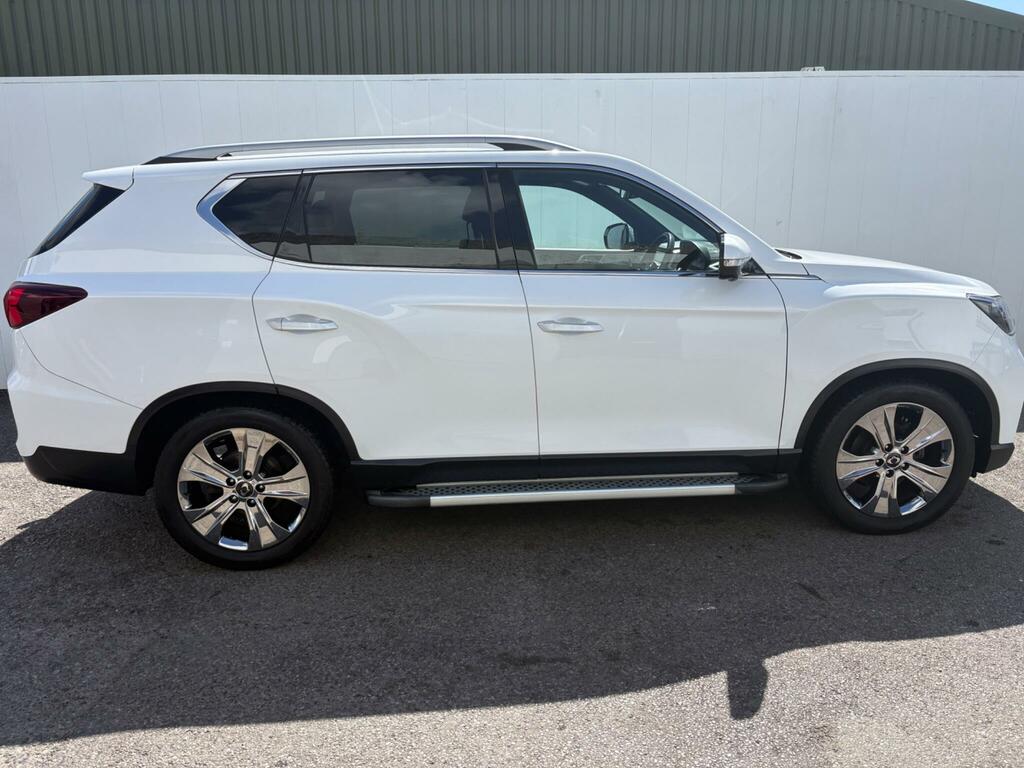 SsangYong Rexton Rexton Ventura Grey #7