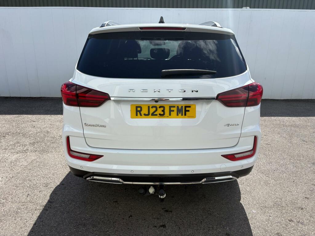 SsangYong Rexton 2.2D Ultimate Plus T-tronic 4Wd Euro 6 White #6