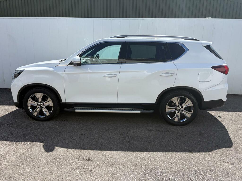 SsangYong Rexton 2.2D Ultimate Plus T-tronic 4Wd Euro 6 White #5
