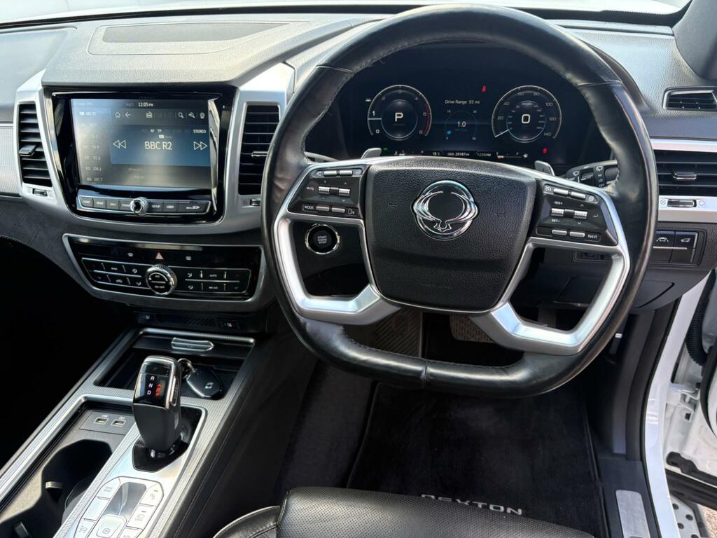 SsangYong Rexton Rexton Ventura Grey #19