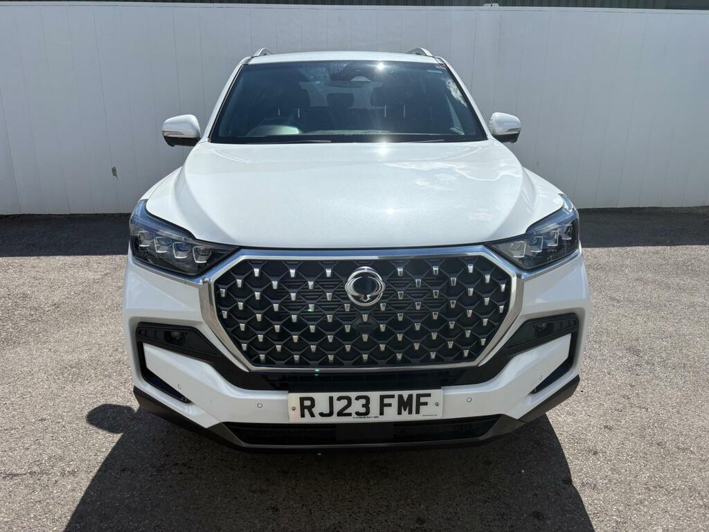 SsangYong Rexton 2.2D Ultimate Plus T-tronic 4Wd Euro 6 White #2