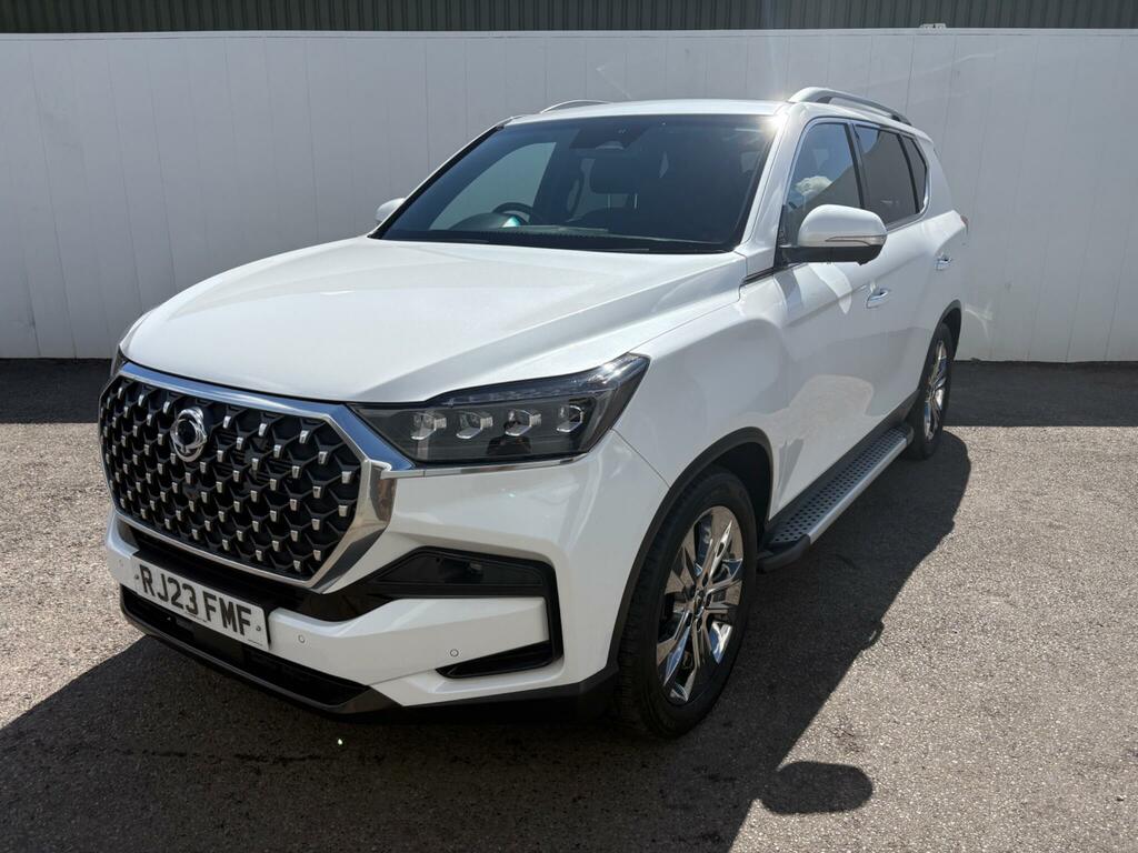 SsangYong Rexton 2.2D Ultimate Plus T-tronic 4Wd Euro 6 White #3