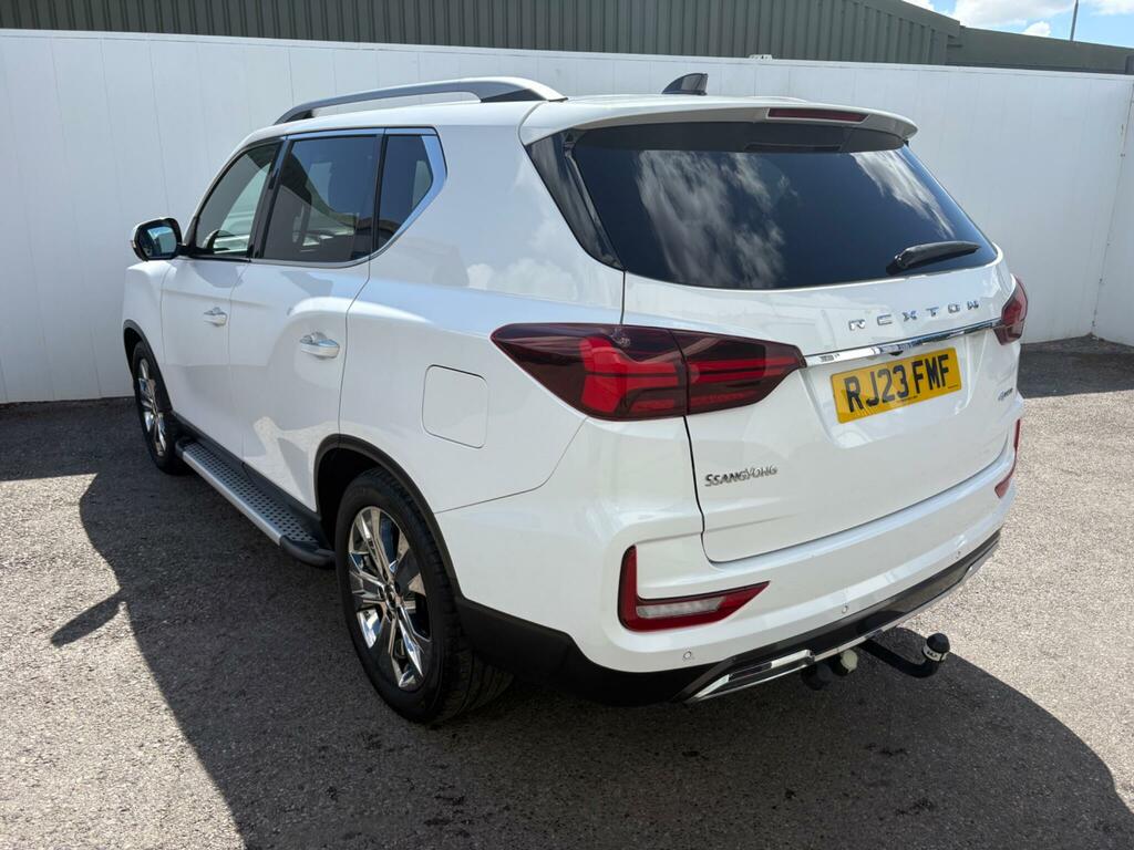 SsangYong Rexton 2.2D Ultimate Plus T-tronic 4Wd Euro 6 White #4