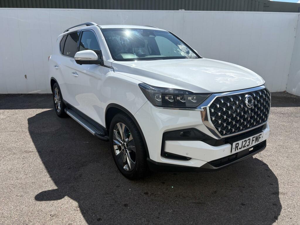 SsangYong Rexton 2.2D Ultimate Plus T-tronic 4Wd Euro 6 White