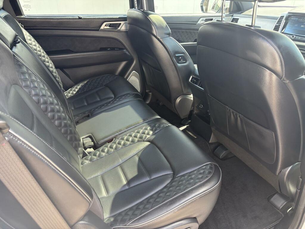 SsangYong Rexton Rexton Ventura Grey #10