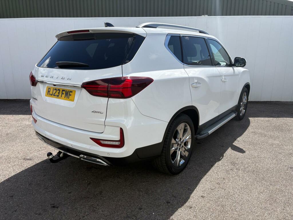 SsangYong Rexton Rexton Ventura Grey #8