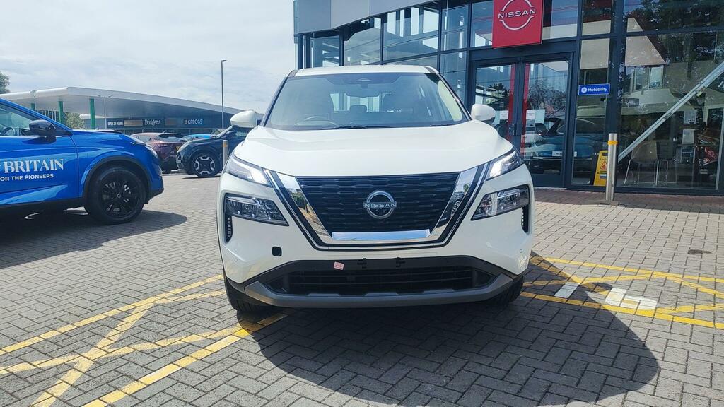 Nissan X-Trail 1.5 Dig-t Mhev Acenta Premium Xtron Euro 6 Ss 5 White #2