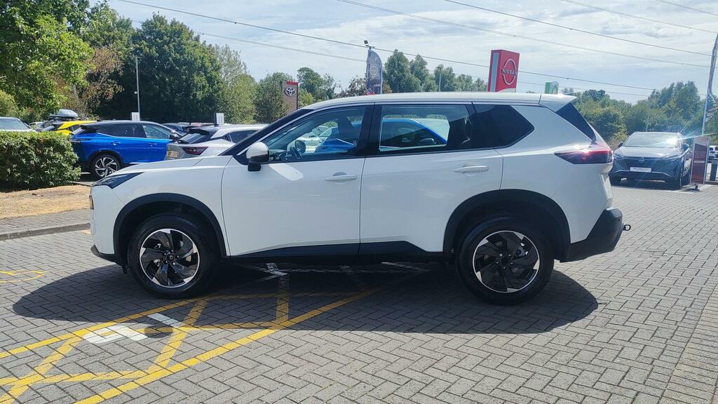 Nissan X-Trail 1.5 Dig-t Mhev Acenta Premium Xtron Euro 6 Ss 5 White #4